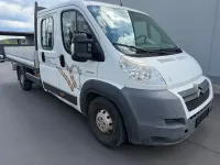 Gebraucht Citroën Jumper 120 PS (88 kW) 2008 Weiß Van / Kleinbus