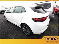 Gebraucht Renault Mégane IV Techno 140 PS (102 kW) 2023 Weiß (perlmuttweiß metallic) Limousine