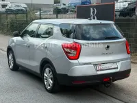 Gebraucht SsangYong XLV Quartz 128 PS (94 kW) 2017 Silber SUV