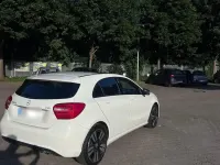 Gebraucht Mercedes A200 136 PS (100 kW) 2015 Weiß Kleinwagen