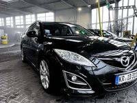 Gebraucht Mazda 6 Inclusive 185 PS (136 kW) 2011 Schwarz Kombi