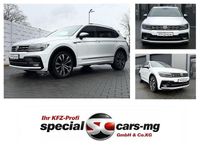 Gebraucht VW Tiguan Allspace R-line 239 PS (175 kW) 2019 Pure white SUV