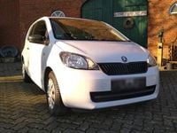 Gebraucht Skoda Citigo 68 PS (50 kW) 2014 Weiß Kleinwagen