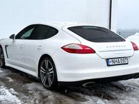 Gebraucht Porsche Panamera 4 299 PS (219 kW) 2012 Weiß Limousine