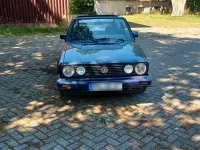 Gebraucht VW Golf Cabriolet 98 PS (72 kW) 1991 Blau Cabrio