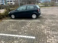 Gebraucht VW Polo 60 PS (44 kW) 2007 Schwarz Kleinwagen