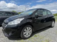 Gebraucht Peugeot 208 Active 68 PS (50 kW) 2015 Schwarz Kleinwagen