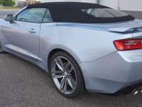 Gebraucht Chevrolet Camaro 453 PS (333 kW) 2017 Silber Cabrio