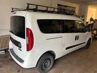 Gebraucht Fiat Doblò 120 PS (88 kW) 2017 Weiß Van / Kleinbus