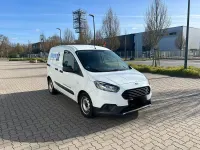 Used Ford Transit 75 HP (55 kW) 2017 White Minivan