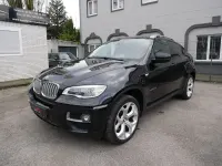 Käytetty BMW X6 Performance 250 HP (183 kW) 2014 Musta Katumaasturi