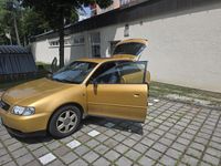 Gebraucht Audi A3 125 PS (91 kW) 1997 Gold Kleinwagen