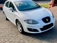 Gebraucht Seat Leon 105 PS (77 kW) 2012 Weiß Limousine