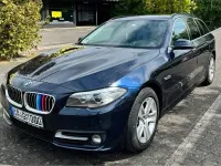 Używany BMW 530 258 KM (189 kW) 2015 Niebieski Kombi