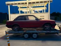 Gebraucht BMW 316 102 PS (75 kW) 1987 Rot Coupé