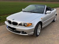 Gebraucht BMW 320 Cabriolet 170 PS (125 kW) 2003 Silber Cabrio