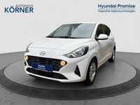 Gebraucht Hyundai i10 Trend 67 PS (49 kW) 2021 Weiss Kleinwagen