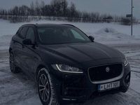 Gebraucht Jaguar F-Pace R-Sport 179 PS (131 kW) 2020 Schwarz SUV