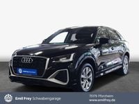Gebraucht Audi Q2 S-Line 150 PS (110 kW) 2023 Schwarz SUV