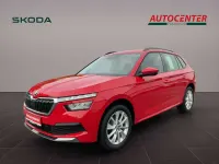 Gebraucht Skoda Kamiq Ambition 116 PS (85 kW) 2019 Rot SUV
