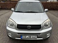 Gebraucht Toyota RAV4 Executive 154 PS (113 kW) 2004 Silber SUV