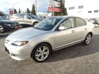 Gebraucht Mazda 3 Active Plus 150 PS (110 kW) 2009 Silber Limousine