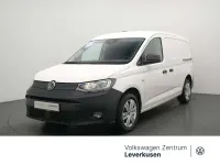 Gebraucht VW Caddy Maxi 122 PS (89 kW) 2021 Candy weiss Van / Kleinbus