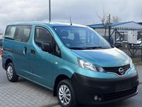 Gebraucht Nissan Evalia 86 PS (63 kW) 2011 Blau Van / Kleinbus