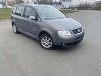 Gebraucht VW Touran Goal 140 PS (102 kW) 2006 Bambus grey metallic Van / Kleinbus
