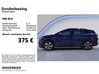 Gebraucht VW ID.4 Pure 150 kW (204 PS) 2023 Blau SUV