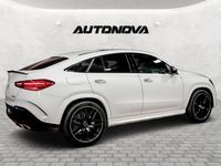 Gebraucht Mercedes GLE400 252 PS (185 kW) 2024 Weiß Coupé