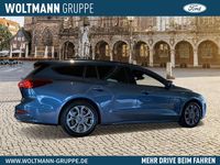 Gebraucht Ford Focus ST-Line 125 PS (91 kW) 2024 Chromablau metallic Kombi