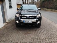 Gebraucht Ford Ranger 159 PS (116 kW) 2016 Schwarz Pickup