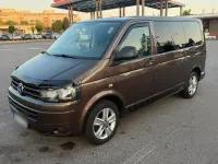 Gebraucht VW Multivan 140 PS (102 kW) 2010 Braun Van / Kleinbus