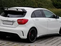 Gebraucht Mercedes A45 AMG AMG 360 PS (264 kW) 2015 Weiß Kleinwagen