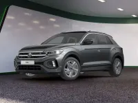 Gebraucht VW T-Roc R-line 150 PS (110 kW) 2023 Grau / indiumgrau SUV