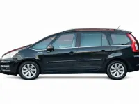 Gebraucht Citroën Grand C4 Picasso SELECTION 156 PS (114 kW) 2012 Schwarz Van / Kleinbus