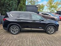 Gebraucht Hyundai Santa Fe 185 PS (136 kW) 2020 Schwarz SUV