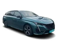 Gebraucht Peugeot 308 SW GT 2023 Blau Kombi