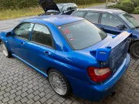 Occasion Subaru Impreza 218 ch (160 kW) 2001 Bleue Berline