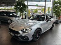 Gebraucht Abarth 124 Spider 170 PS (125 kW) 2019 Colore esterno (sonic silver Cabrio