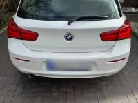 Używany BMW 116 Advantage 109 KM (80 kW) 2019 Biały Hatchback