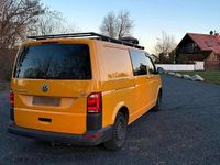 Gebraucht VW Transporter Basis 204 PS (150 kW) 2016 Gelb Van