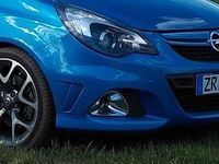 Gebraucht Opel Corsa OPC 192 PS (141 kW) 2011 Blau Kleinwagen
