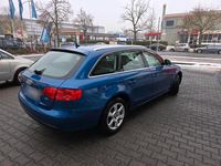 Gebraucht Audi A4 160 PS (117 kW) 2008 Blau Kombi