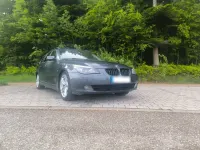 Gebraucht BMW 525 197 PS (144 kW) 2008 Grau Kombi