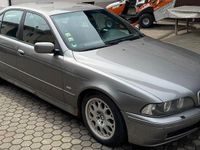 Gebraucht BMW 520 170 PS (125 kW) 2002 Silber Limousine