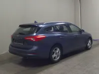 Gebraucht Ford Focus Cool & Connect 125 PS (91 kW) 2021 Chromablau metallic Kombi