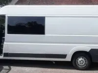 Gebraucht Peugeot Boxer 131 PS (96 kW) 2017 Weiß Van