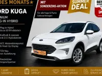 Gebraucht Ford Kuga Titanium 224 PS (164 kW) 2022 Frostweiß SUV